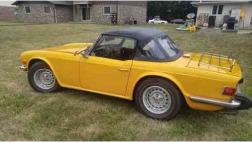 Triumph TR-6 (1976)