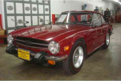 Triumph TR-6 (1976)