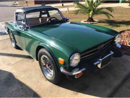 Triumph TR-6 (1976)