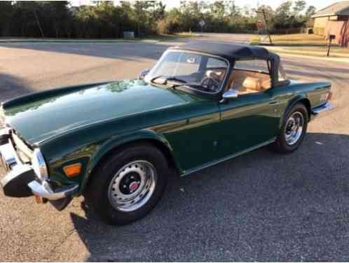 1976 Triumph TR-6