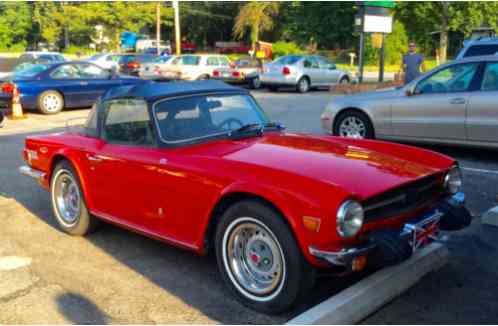 Triumph TR-6 Convertible (1976)