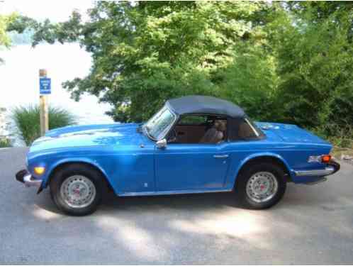 Triumph TR-6 Roadster (1976)