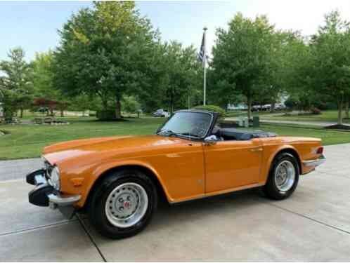 Triumph TR-6 (1976)