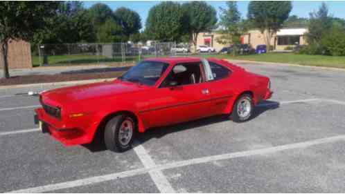 1977 AMC AMX AMX