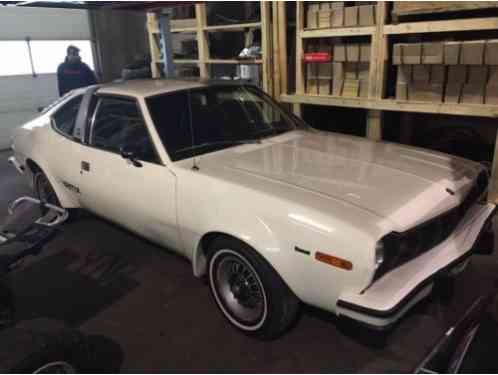 1977 AMC Hornet AMX