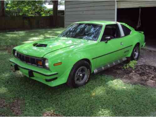 AMC Hornet amx (1977)