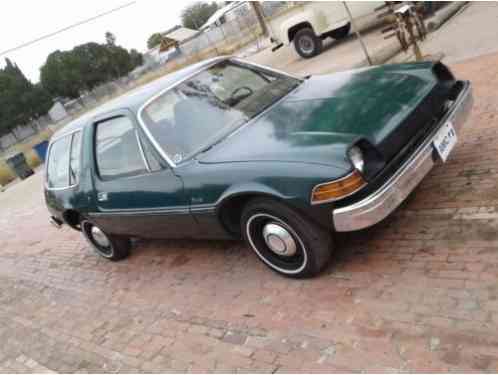 AMC Pacer (1977)