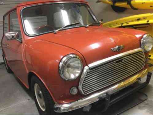 Austin Mini (1977)