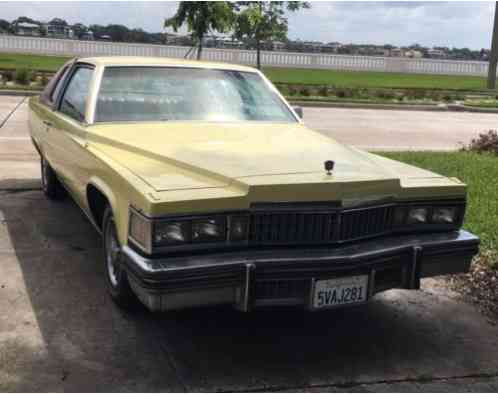 Cadillac DeVille Coupe Deville (1977)