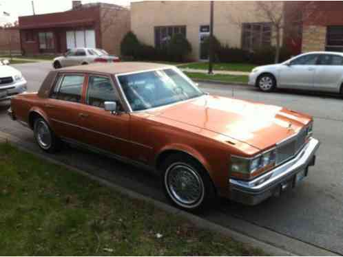 1977 Cadillac Seville Fisher