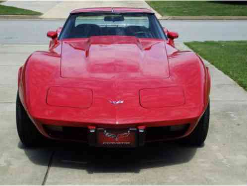 Chevrolet Corvette Leather (1977)