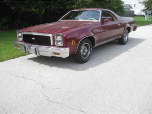 1977 Chevrolet El Camino Classic Standard Cab Pickup 2-Door