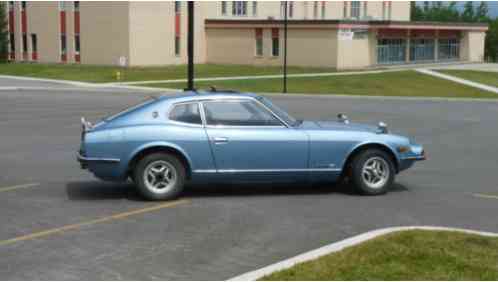 Datsun Z-Series 260 Z Euro Model (1977)