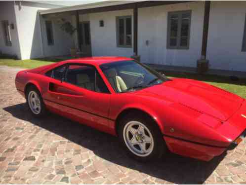 Ferrari 308 Cream Leather (1977)