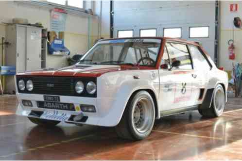 1977 Fiat Other 131 ABARTH RALLYE