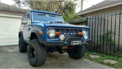 Ford Bronco Custom Sport Utility (1977)