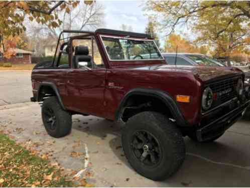 Ford Bronco (1977)