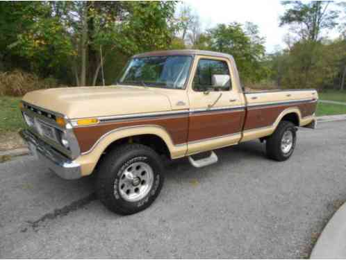 1977 Ford F-250 Ranger