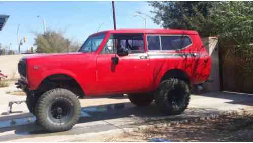 1977 International Harvester Scout