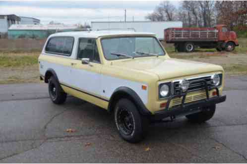 1977 International Harvester Scout 2 door