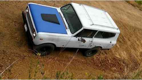 1977 International Harvester Scout