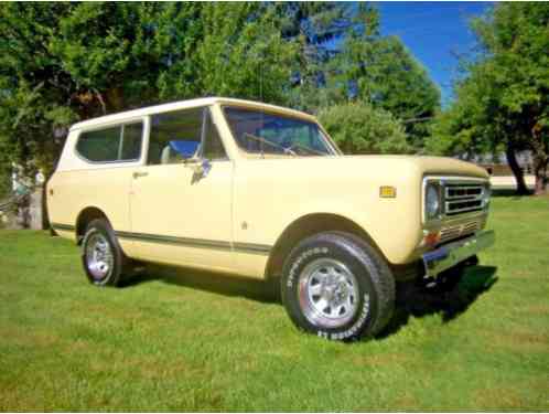 International Harvester Scout (1977)