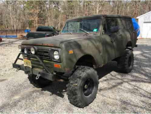 International Harvester Scout (1977)