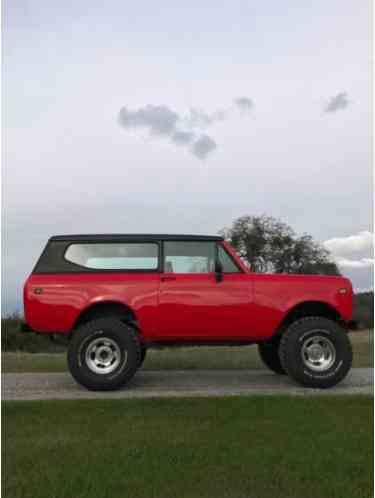 International Harvester Scout (1977)