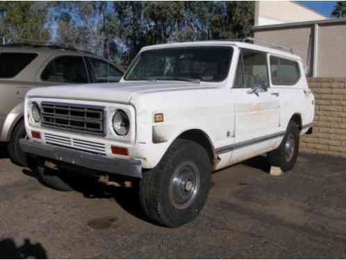 International Harvester Scout II (1977)