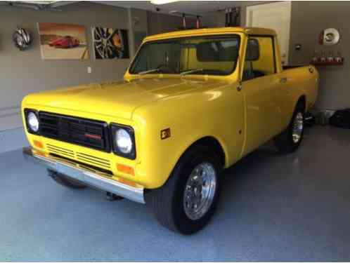 International Harvester Scout Scout (1977)