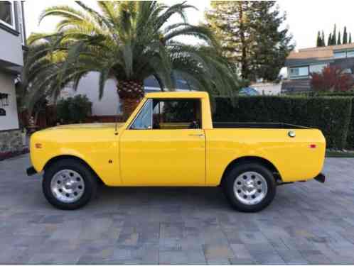 International Harvester Scout Scout (1977)