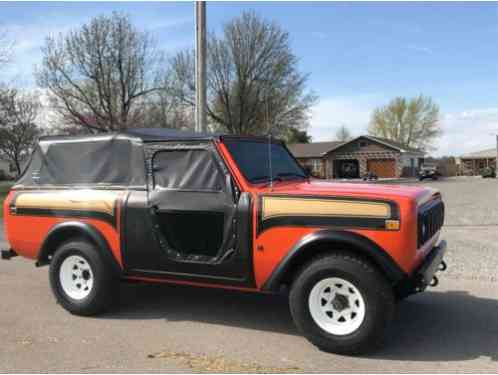 International Harvester Scout SS2 (1977)