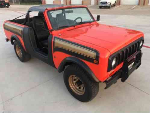 International Harvester Scout SSII (1977)