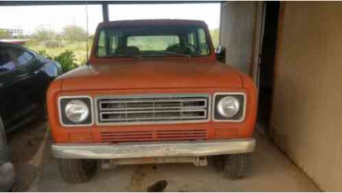 International Harvester Scout (1977)