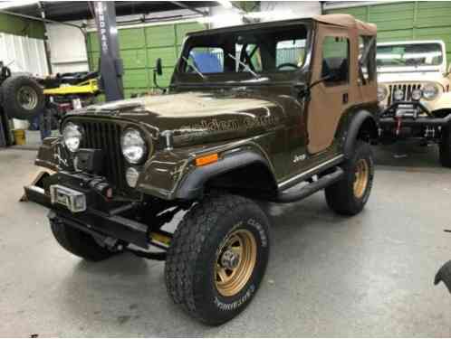 Jeep CJ Golden Eagle (1977)