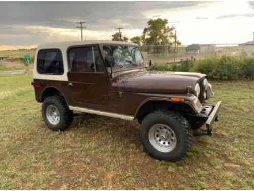 1977 Jeep CJ CJ7