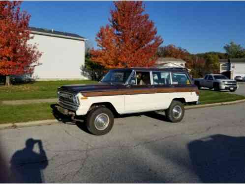 Jeep Wagoneer (1977)