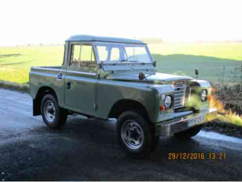 Land Rover Other pick up or station (1977)