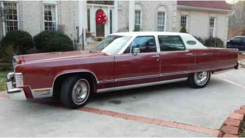 Lincoln Continental Base Hardtop (1977)