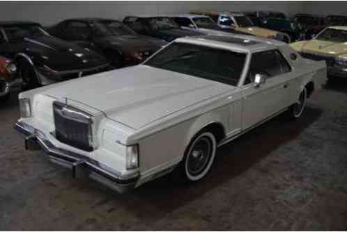 1977 Lincoln Mark Series