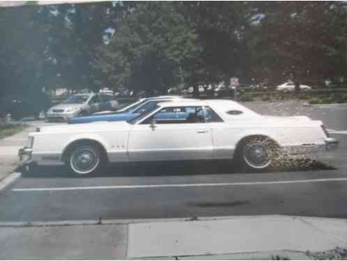 1977 Lincoln Mark Series