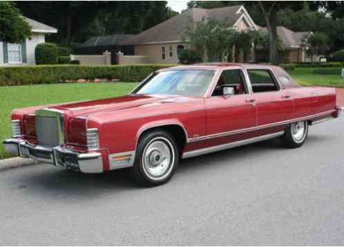 Lincoln Town Car Original (1977)