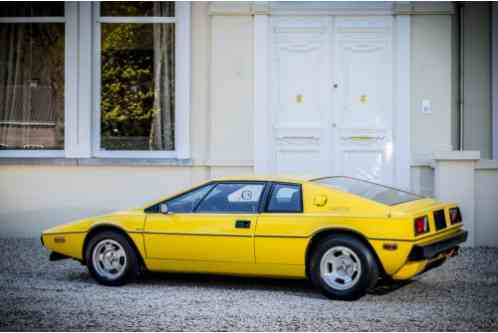 1977 Lotus Esprit coupe 2 door