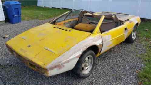 1977 Lotus Esprit Series 1