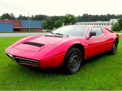 1977 Maserati Merak SS Merak SS