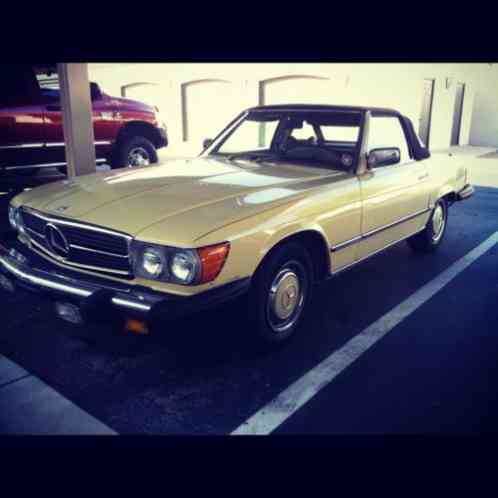 1977 Mercedes-Benz SL-Class Chrome / Stainless