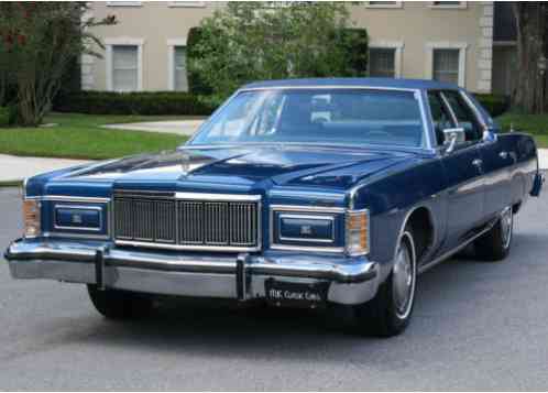 1977 Mercury Grand Marquis