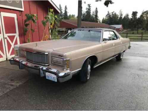 Mercury Marquis Brougham (1977)