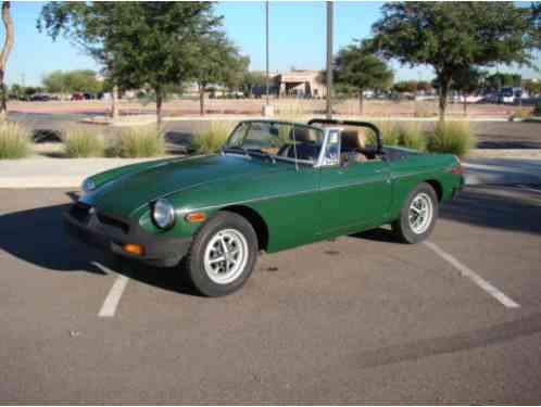 1977 MG MGB