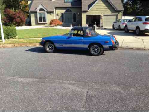 1977 MG MGB